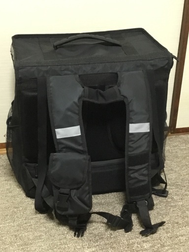 Uber eats ウーバーイーツ　バッグ　配達用　中古美品