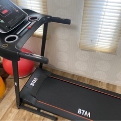 【ほぼ新品】ランニングマシーン