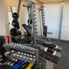 【超お得‼️】フィットネスジム機材一式の画像