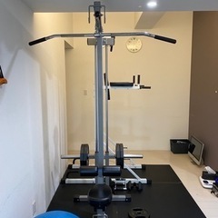 【超お得‼️】フィットネスジム機材一式の画像