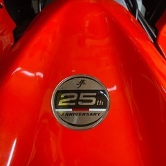 300台限定　スズキ　隼　25周年記念限定カラーの画像