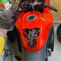 300台限定　スズキ　隼　25周年記念限定カラーの画像
