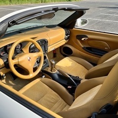 【現状販売】ポルシェ　ボクスター986　左ハンドル　5MT(車検満タン付)の画像