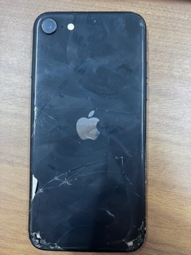 【早い者勝ち】iPhone SE 第２世代（SE２）ブラック　128GB SIMフリー