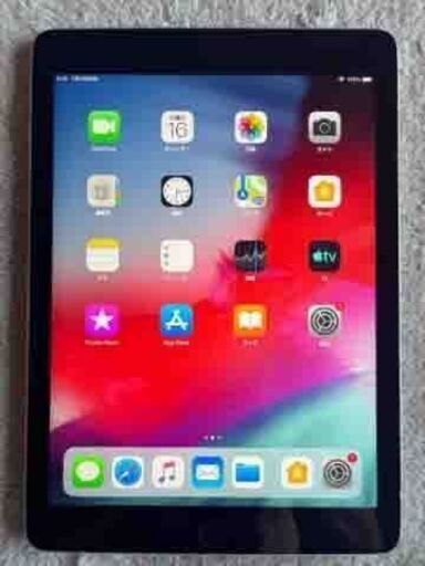 ipad air Wi-Fi １６GB silverバッテリー９４％