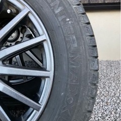 スタッドレスホイールセットの画像