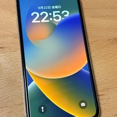 iPhone X シルバー　64GB