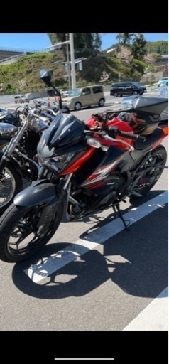 Z250 安く売ります　予定者決まりました。