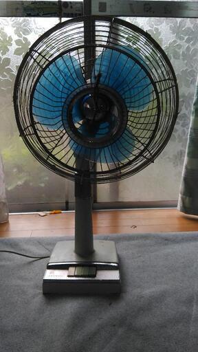 昭和な扇風機