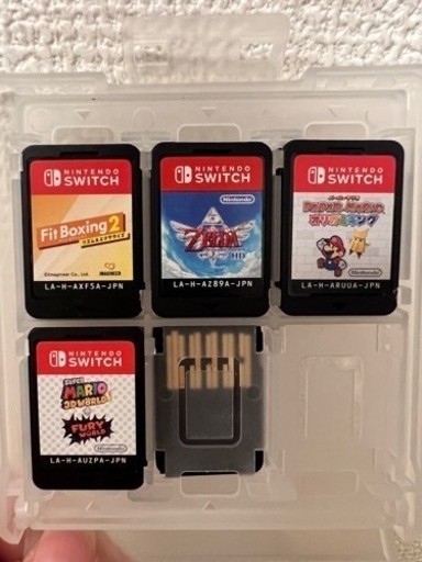 Switch ソフト まとめ売り