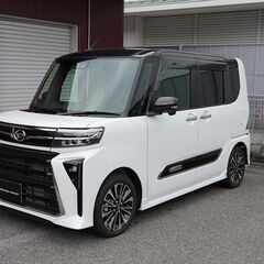令和５年式　ダイハツ タント660 カスタム RS ツートンカラ...