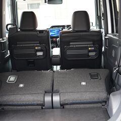 令和５年式　ダイハツ タント660 カスタム RS ツートンカラー アルパインスピーカー 純正10インチナビターボ車 パール ETC 全方位カメラの画像