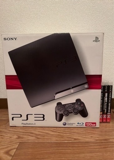 【美品】PS3セットゲームカセット、コントローラー付き