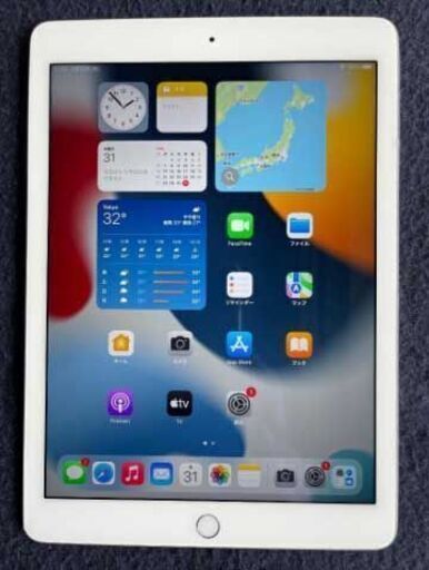 iPad air ２ silver Wi-Fi ３２GB　バッテリー１００％