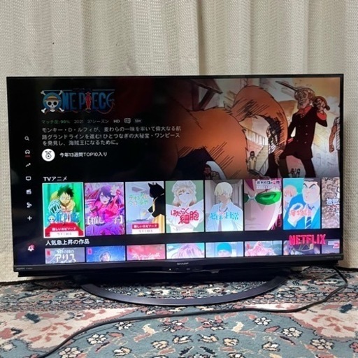 【決定】シャープ AQUOS AndroidTV 40型
