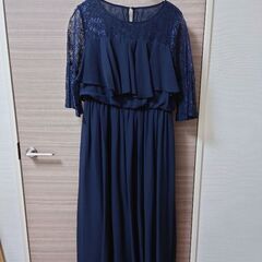 【ニ度着用したのみ】結婚式　ドレスの画像
