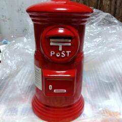 赤い郵便ポスト（新品）