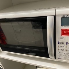 オーブンレンジ　訳あり、すぐ引き取りに来れる方！の画像