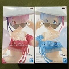 リゼロexpフィギュア未開封