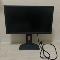 決まりました: BENQ　ゲーミングモニター 24型