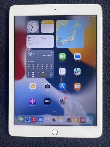 iPad air ２ silver Wi-Fi ６４GB　バッテリー１００％　901