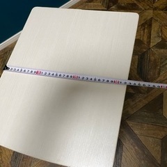 天板付きカラーボックス（ローラー付き）の画像