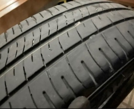 中古タイヤ4本セット　155/65R14