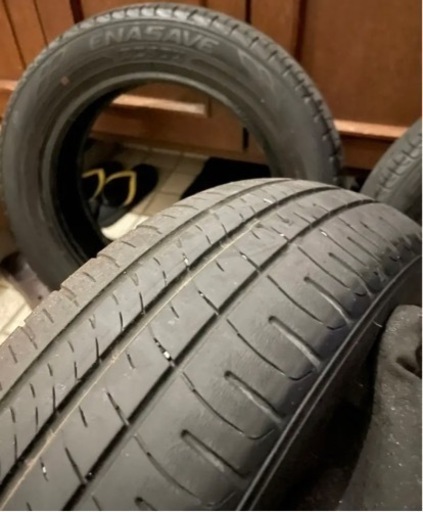 中古タイヤ4本セット　155/65R14 PRACTIVA 155/65R14 75S サマータイヤ 2025年製 4本セット【中古 