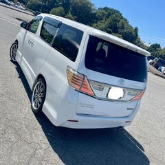 ☆20型最終特別仕様車★走行少5万ｋｍタイプゴールドⅡ ★大人カスタム☆ H27年◆トヨタ アルファード ANH20 後期 磨きG-ZOX ☆車検R6/2の画像
