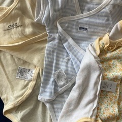 ベビー服 50-60　epi　セレク下着　スタイの画像