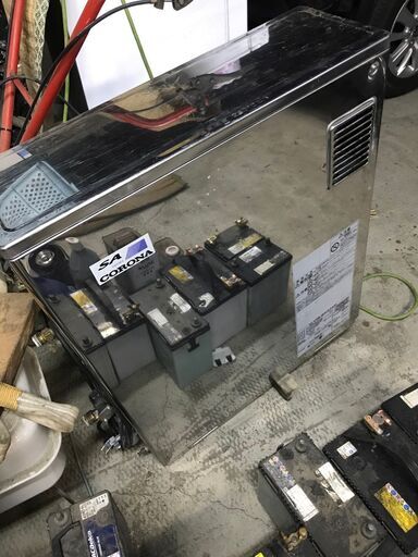 石油ボイラー　コロナ製　中古