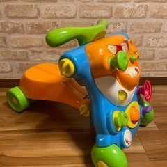 ベビー歩行器／変身バイクの画像