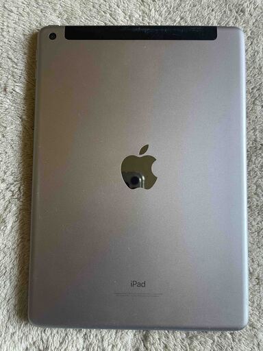 ipad 2017第5 wi-fi+sell ３２GB silver SIMフリーバッテリー９４％