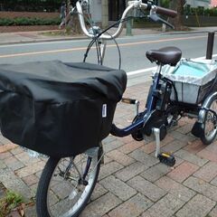 福岡県の三輪自転車の中古が安い！激安で譲ります・無料で