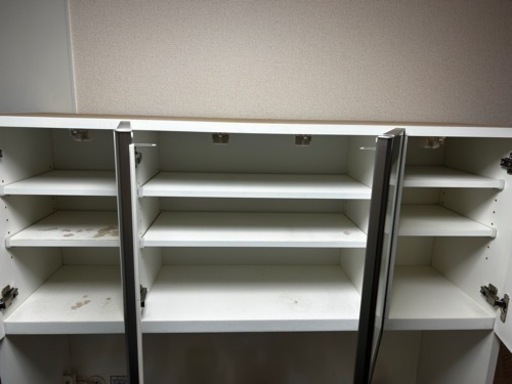 ニトリ食器棚　取引決定いたしました