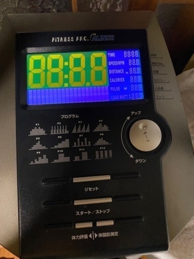 エアロバイク アルインコ(ALINCO)フィットネスバイク中古