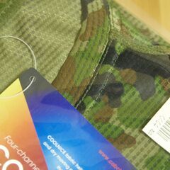 【無料】迷彩柄メッシュTシャツ　XLサイズ　新品の画像