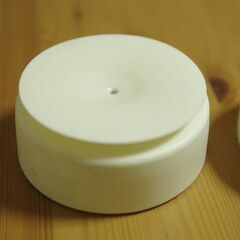 【無料】お風呂用　防水時計　中古の画像