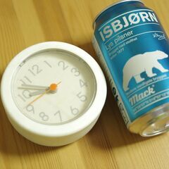 【無料】お風呂用　防水時計　中古