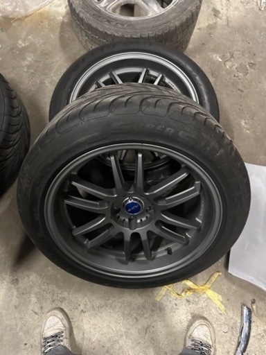 18インチ　レイズ　グラムライツ57アルティメイト