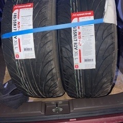 ○新品 2本セット NANKANG ナンカン NS-2 185/35R17インチ 185/35-17