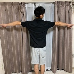 遮光カーテン！無料！の画像