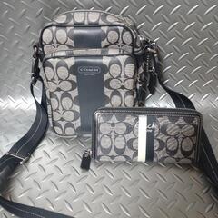 ☆正規品【COACH】コーチショルダーバック　ラウンドファスナー...