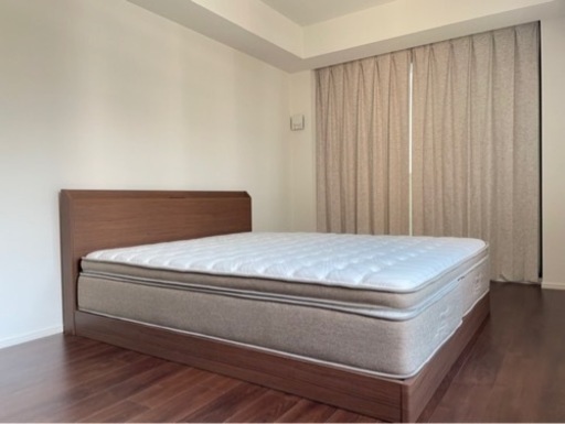 ニトリダブルベッド