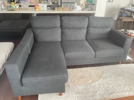 unico ソファネイビーブルー