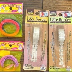 最終お値下げ！　ハンドメイド素材　材料　リボンまとめ売り 16点セットの画像