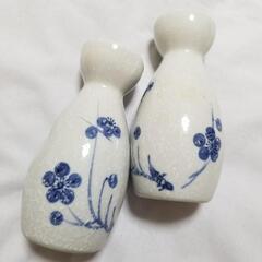商売で使っていた とっくり 徳利 おちょこ セットの画像