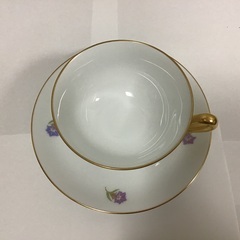 大倉陶園コーヒーカップ一客（ほとんど未使用）の画像