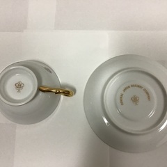 大倉陶園コーヒーカップ一客（ほとんど未使用）の画像
