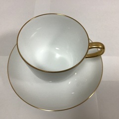 大倉陶園モーニングカップ（未使用）箱無し。の画像